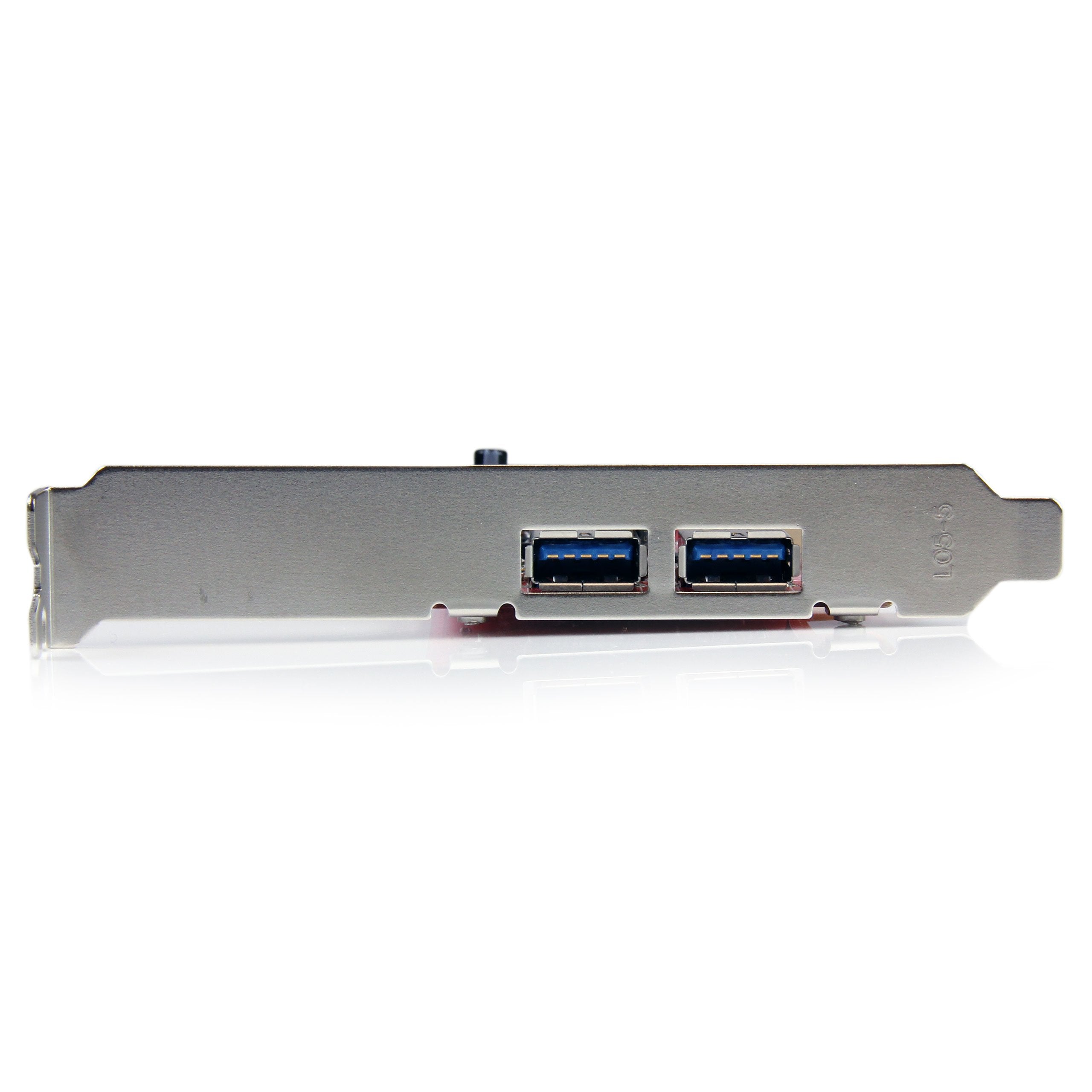 Startech.Com 2 Port Pci Superspeed Usb 3.0 Adapter Card With Sata Power   Dual Port Pci Usb 3 Controller Card (Pciusb3S22)